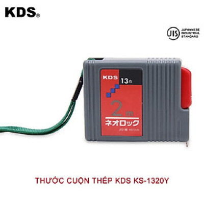 THƯỚC CUỘN THÉP KDS KS