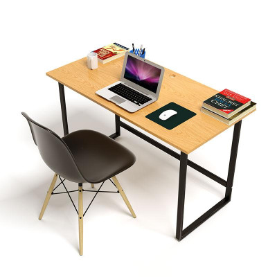 Bàn Oak-F Vân Sồi Chân Trắng IBIE TOOAFO12W