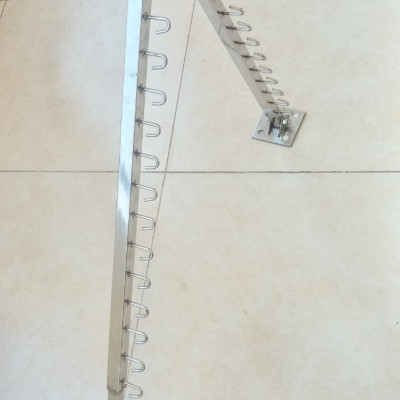 giàn phơi quần áo ban công (inox 304)