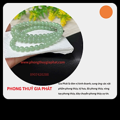 Vòng tay ngọc cẩm thạch|phongthuygiaphat