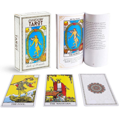 Bộ bài Tarot classic design deck of 78 cards (Bộ bài tarot 78 lá) {KÈM QUÀ TẶNG}