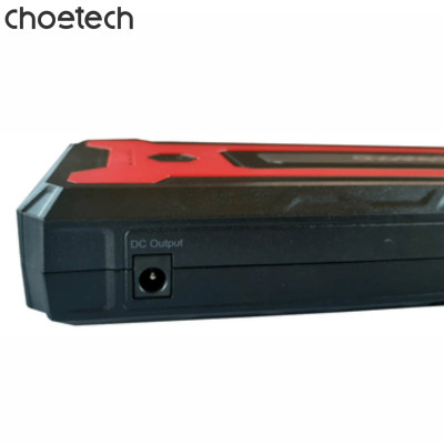 Bộ kích nguồn ô tô Choetech TC0009 2000A sạc pin cầm tay dung lượng 16000mAh tích hợp đèn Led 3 chế độ (Hàng chính hãng)