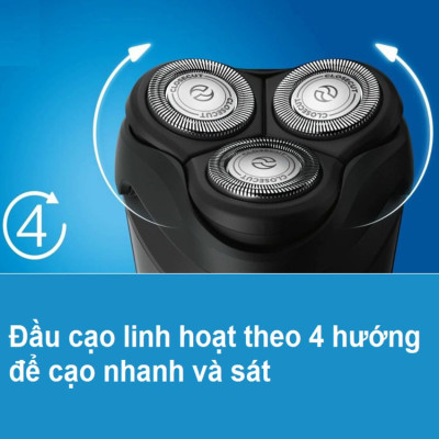 Máy cạo râu Philips Norelco S1560/81 Shaver 2100 - Hàng Chính Hãng