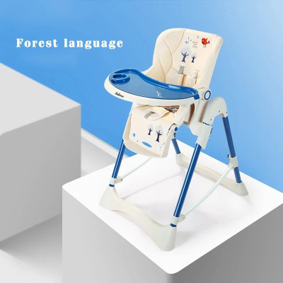 Ghế ăn dặm New Beginning – Điều chỉnh độ cao, gấp gọn, khay tháo rời