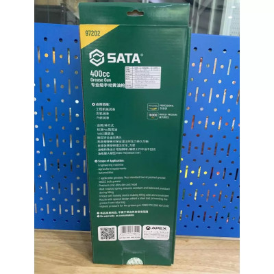 Súng bơm mỡ 400CC SATA 97202