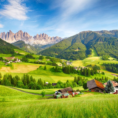 Tranh dán tường đồi xanh PC57(100x150cm)