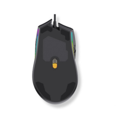 Chuột gaming có dây AULA F805 màu đen - Hàng chính hãng