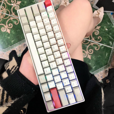 Bàn phím cơ không dây Newmen GM610 - Hàng chính hãng