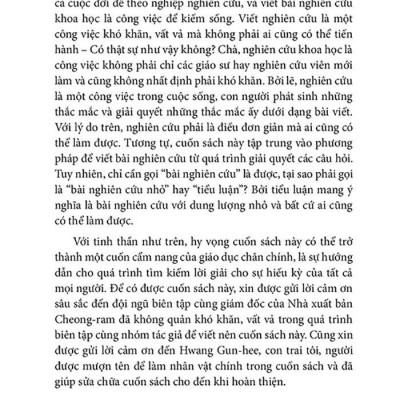 Viết Luận Thật Giản Đơn