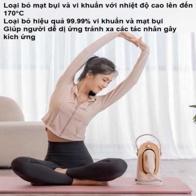 Bàn là, ủi hơi nước cầm tay công suất lớn 1800W. Thương hiệu Hà Lan cao cấp Philips - STE0850/50 - Hàng nhập khẩu