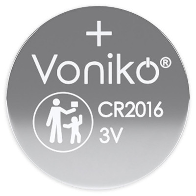 Pin Cúc CR2016 3V - Voniko