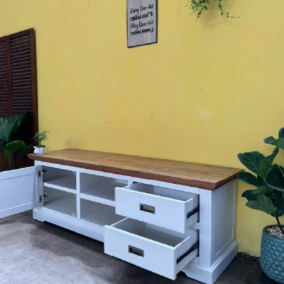 Kệ tivi gỗ Juno Sofa kích thước ngang 179 x sâu 48 x cao 61 cm