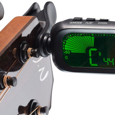 Máy lên dây đàn Guitar Stagg CTU-C6BK-Guitar tuner