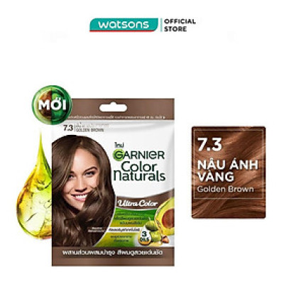 Kem Nhuộm Tóc Garnier Color Naturals Ultra Colors 30ml+30g