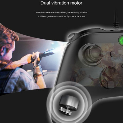 Gamepad tay game Có dây TS102 cho máy tính, laptop, smartphone, máy tính bảng hàng nhập khẩu