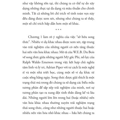 Triết Lí Của Người Hai Mặt