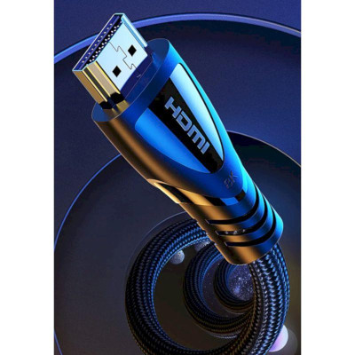 Ugreen UG80405HD140TK 5M 2.1 8K 60Hz 48Gbps 4k 120 hz màu đen Cáp HDMI 2.1 độ phân giải siêu Cao - HÀNG CHÍNH HÃNG