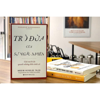 Sách Trò đùa của sự ngẫu nhiên - Alphabooks - BẢN QUYỀN