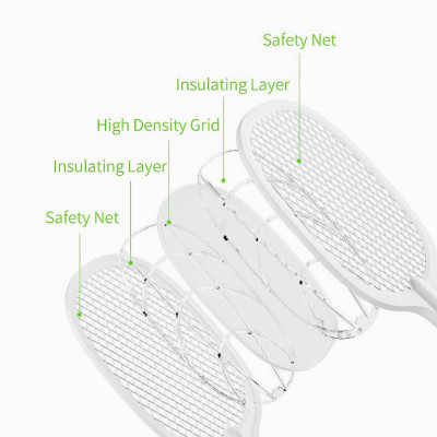 Vợt Muỗi Thông Minh Tự Động Bắt Muỗi Đa Năng 2 Trong 1 Tích Hợp Đèn Led Mã WD947  Loại Tốt, Hàng Chính Hãng