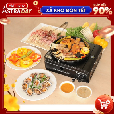 Bếp nướng không khói đa năng Namilux GS2621PF - Hàng chính hãng