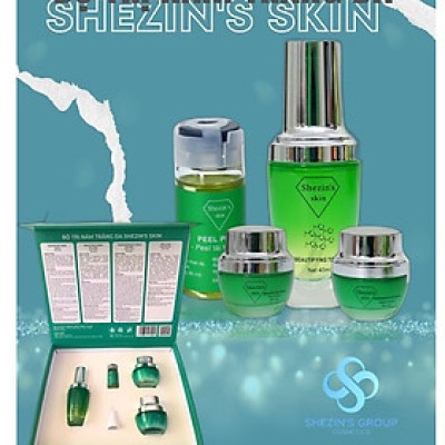 Bộ sản phẩm trắng da Shezin’s Skin