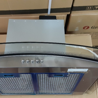 Máy hút mùi kính cong Grasso GS 3388S1 - 900 (Hàng chính hãng)