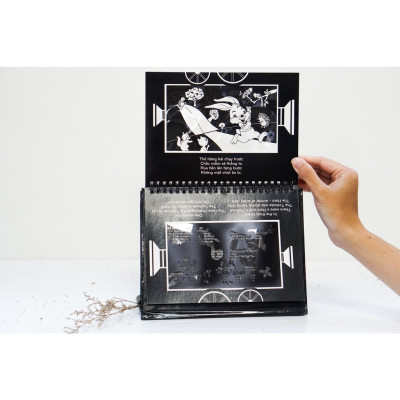 Sách Chiếu Bóng - Cinema Book - Rạp Chiếu Phim Trong Sách - Tấm Cám