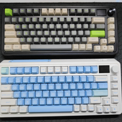 [Mới, hàng chính hãng] Bàn phím cơ FL-Esports CMK75SAM Lake Placid Blue/Desert Grey