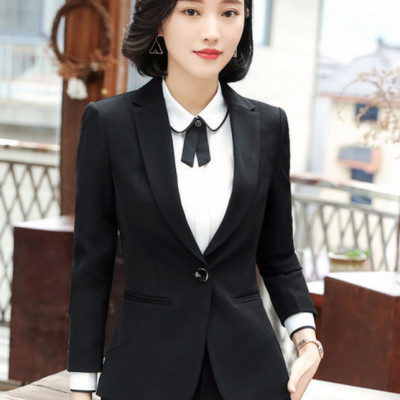 Áo Vest Nữ Một Nút Cài Titishop ACC91 - Đen