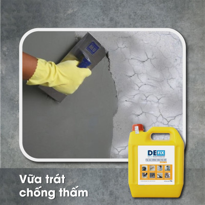 Phụ gia chống thấm DEFIX LATEX S