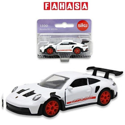 Đồ Chơi Mô Hình Xe Porsche 911 GT3 RS - Siku 1500