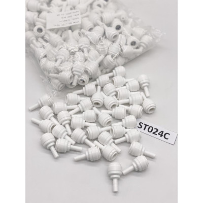 Nối thẳng cắm ống 6mm (1/4’’), 10mm (3/8’’) ra ống 6mm hoặc ống 10mm