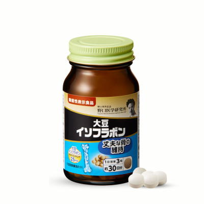 Viên Uống Bổ Xương Khớp Soy Isoflavones Noguchi 90 Viên