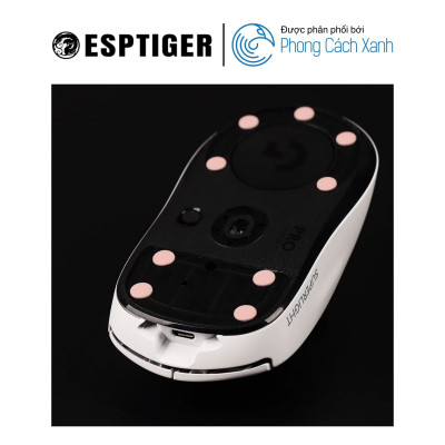 Feet chuột PTFE ESPTiger YanZi Universal - DIY Dots (40 chấm) - Hàng Chính Hãng