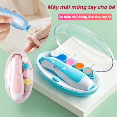 Máy Cắt Dũa Móng Tay  – 7 Món Đa Năng, Dùng Êm, Không Làm Trjẻ Giật Mình, đèn ốp trần