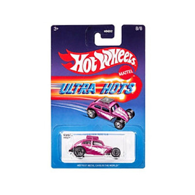 Đồ Chơi HOT WHEELS Siêu xe Ultra Hots - CUSTOM VOLKSWAGEN BEETLE HRX15/HDG52