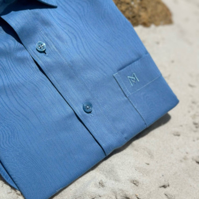 Áo sơ mi tay ngắn Khatoco