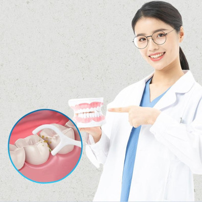 COMBO Hộp 50 Tăm Chỉ Nha Khoa Chất Lượng Cao, Vệ sinh Răng Miệng Sạch Sẽ, Răng Chắc Khỏe, An Toàn, Tiện Lợi, Dễ Dàng Sử Dụng. TakyHome 7035