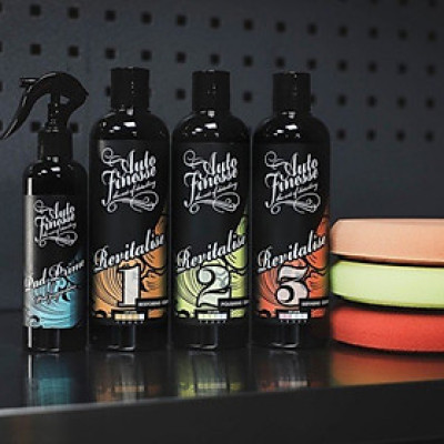 REVITALISE SYSTEM - Bộ sản phẩm hợp nhất 3 cấp độ  Auto Finesse