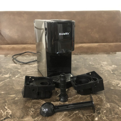 Máy pha cà phê 3 trong 1 BioloMix BK-513 áp suất 19 bar, dung tích 1.6L, công suất 1450W, dùng cho cafe viên nén và cafe xay- Hàng chính hãng