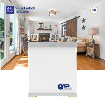 Pin lithium 48v 100ah Chính hãng Blue Carbon - Hàng loại A bảo hành 5 năm 