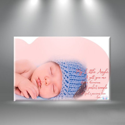 Tranh Treo Tường Em Bé "Baby Sleep"- W071