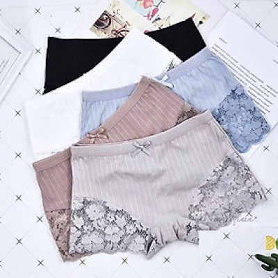 COMBO 5 QUẦN VÁY THUN CHÂN REN