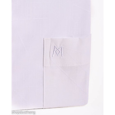 Áo sơ mi nam Khatoco tay ngắn lai bằng