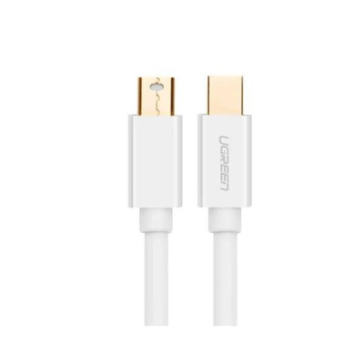 Ugreen UG10429MD111TK 2M màu Trắng Cáp Mini Displayport 2 đầu cao cấp - HÀNG CHÍNH HÃNG