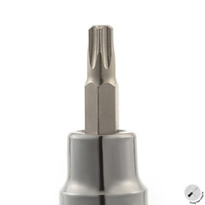 Đầu tuýp mũi sao 3/8" T-27 - 22105 SATA