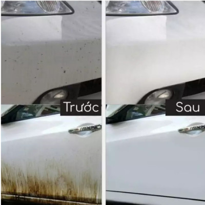 Bình Xịt Tẩy Nhựa Đường Flamingo F012 450ml - Sáng Bóng Như Mới - Hãng Phân Phối Chính Thức