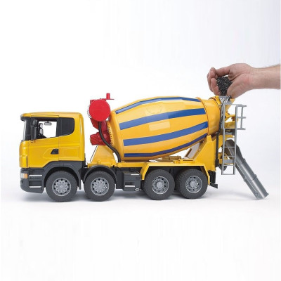 Đồ Chơi Mô Hình Bruder BRU03554 Tỷ Lệ 1:16 Xe Trộn Xi Măng SCANIA
