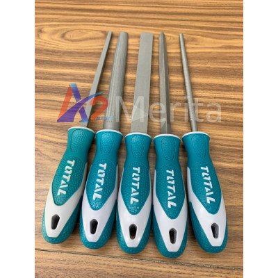 Combo 5 giũa sắt 8"/200mm Total