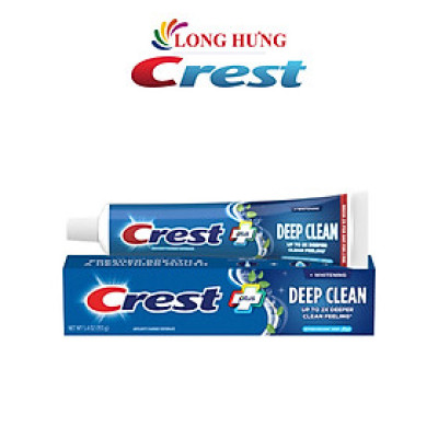 Kem đánh răng Crest Plus (153g) - Hàng chính hãng
